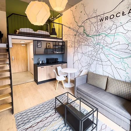 Stylowe Apartamenty Zarembowicza Wroclaw Bagian luar foto