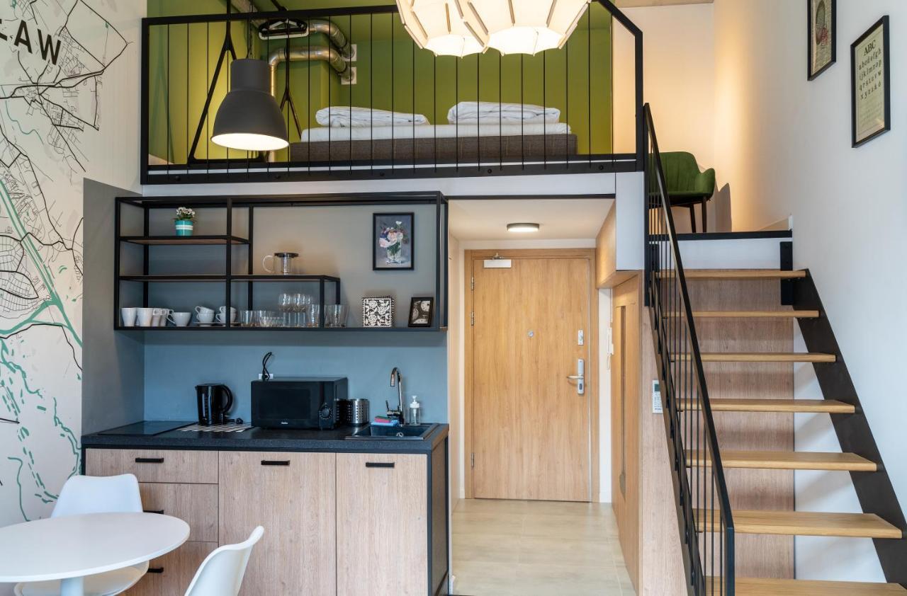 Stylowe Apartamenty Zarembowicza Wroclaw Bagian luar foto