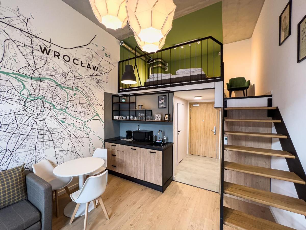 Stylowe Apartamenty Zarembowicza Wroclaw Bagian luar foto