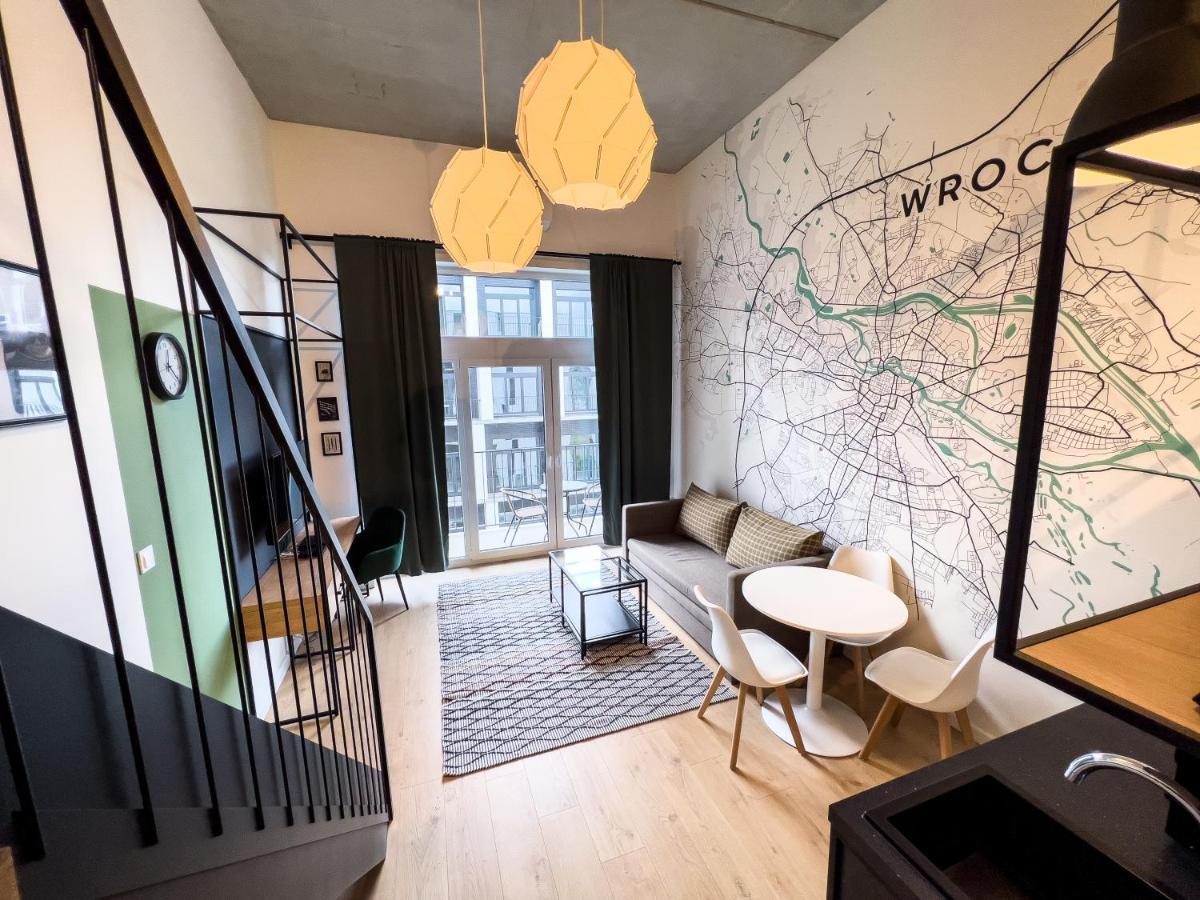 Stylowe Apartamenty Zarembowicza Wroclaw Bagian luar foto