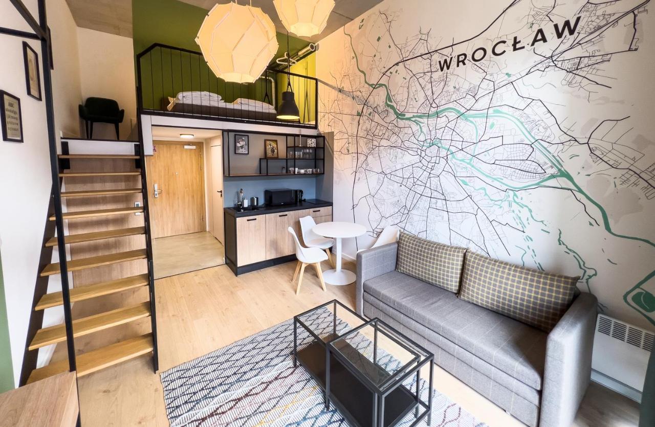 Stylowe Apartamenty Zarembowicza Wroclaw Bagian luar foto