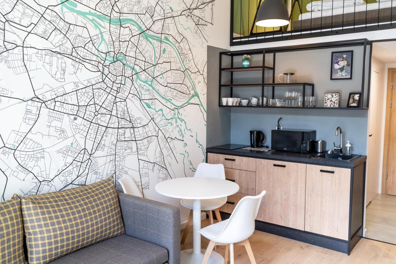 Stylowe Apartamenty Zarembowicza Wroclaw Bagian luar foto