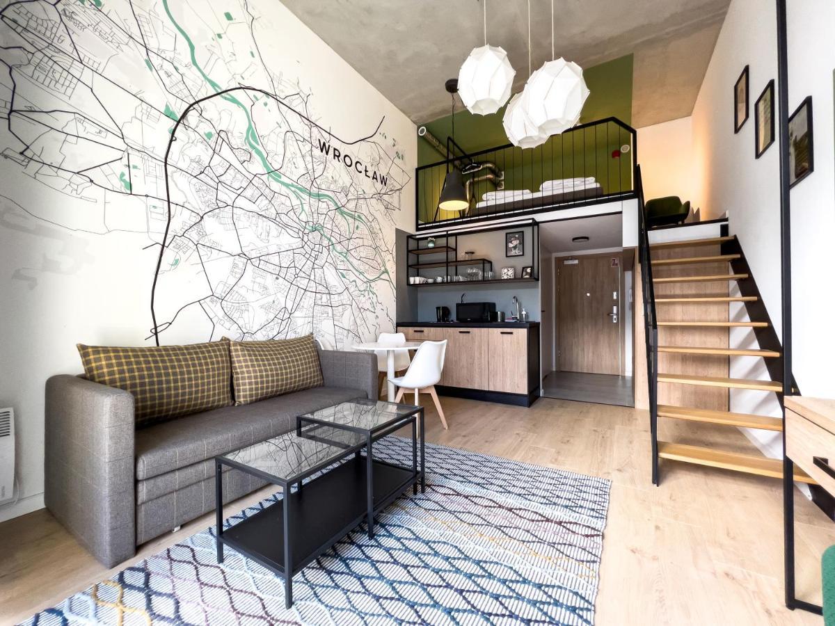 Stylowe Apartamenty Zarembowicza Wroclaw Bagian luar foto