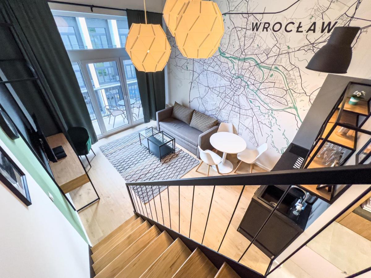 Stylowe Apartamenty Zarembowicza Wroclaw Bagian luar foto