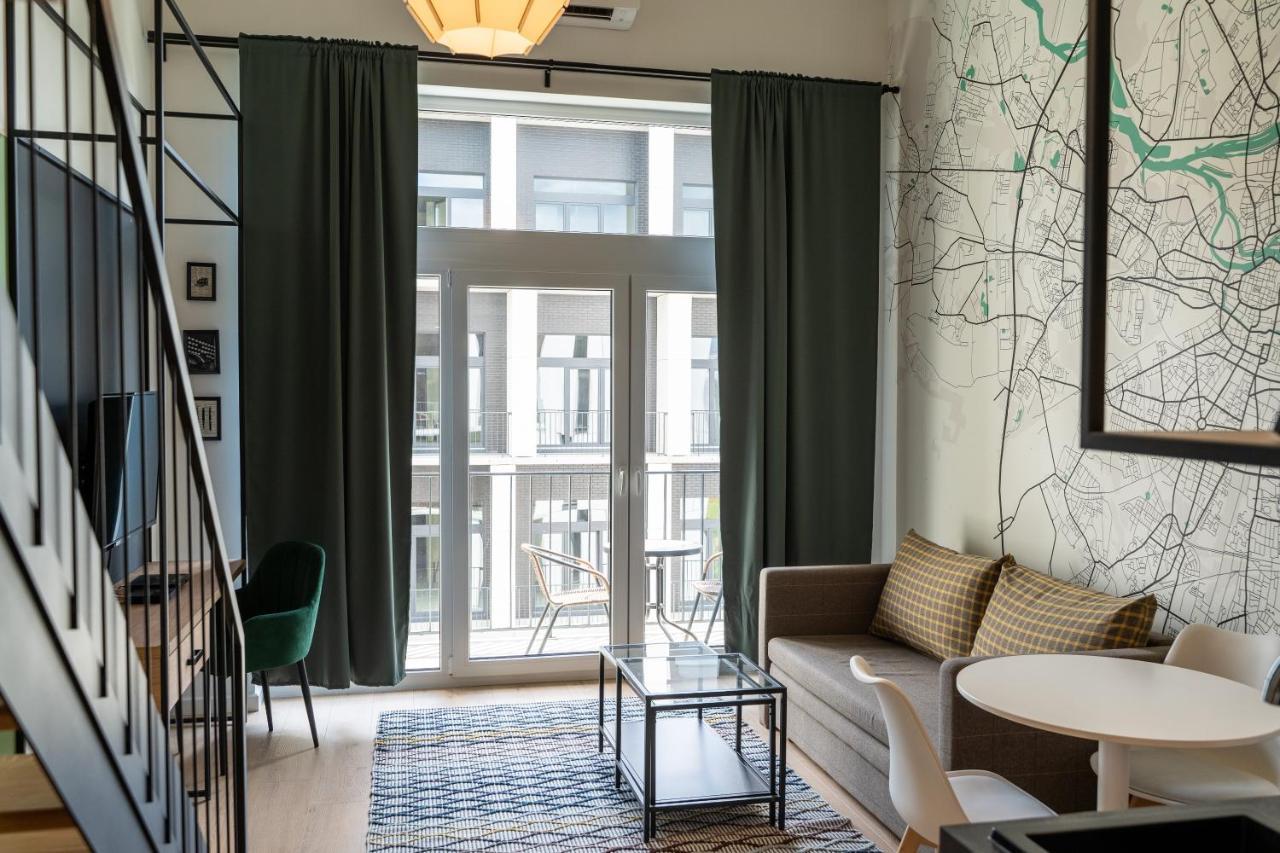 Stylowe Apartamenty Zarembowicza Wroclaw Bagian luar foto