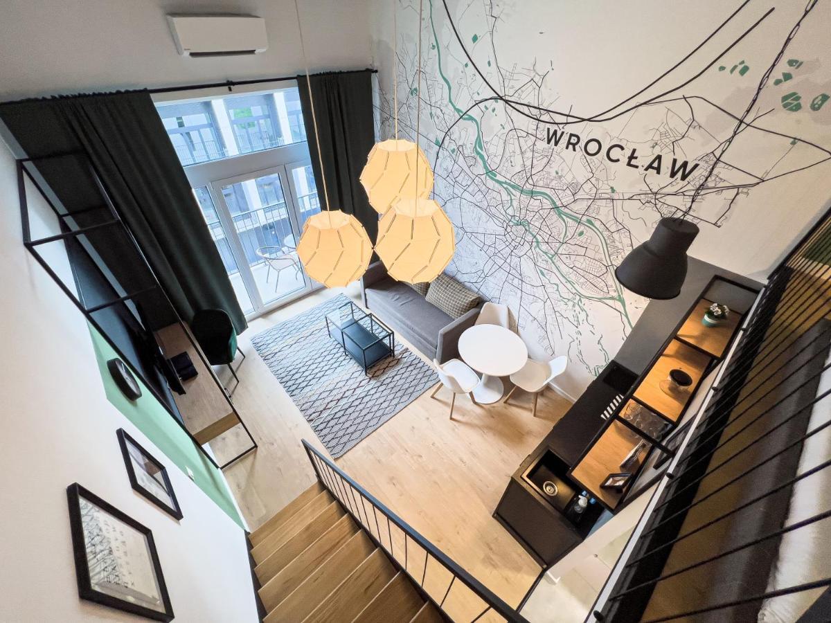 Stylowe Apartamenty Zarembowicza Wroclaw Bagian luar foto